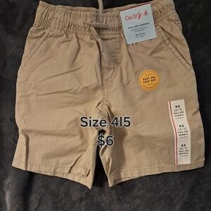 Cat & Jack Tan Pull-On Shorts for Kids